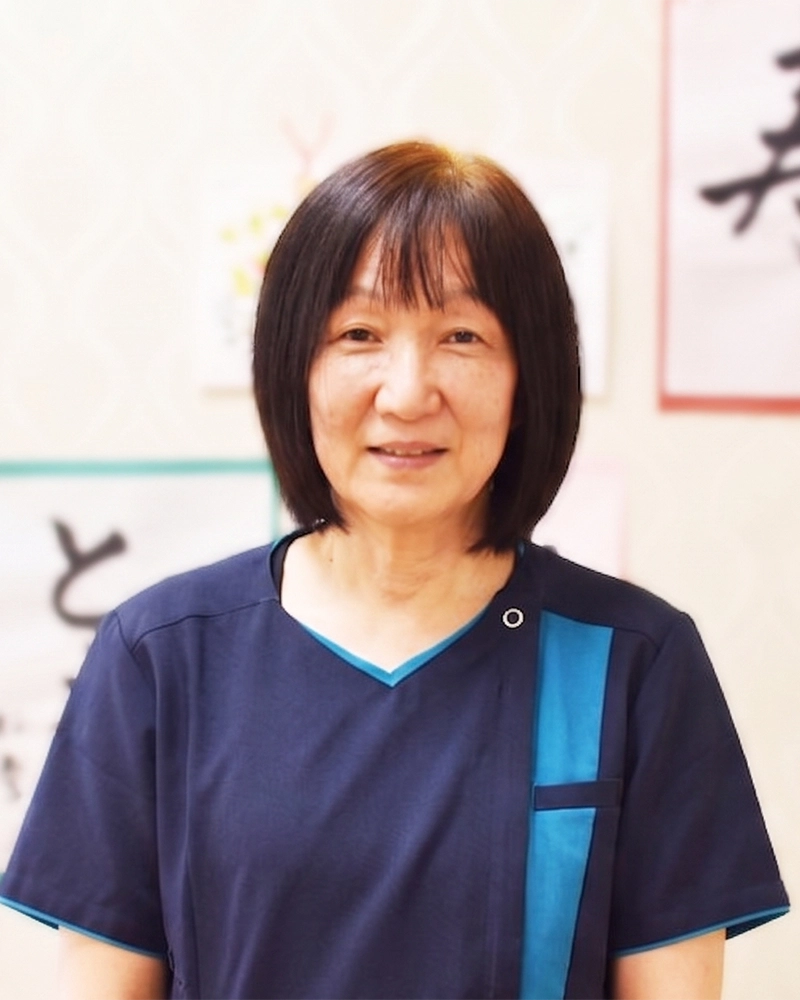 介護職員 山田さん（さざん泉佐野）